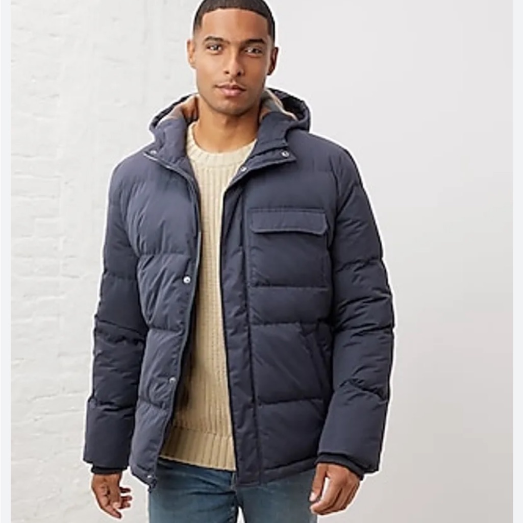 Upwest Sherpa Lined Parks Coat